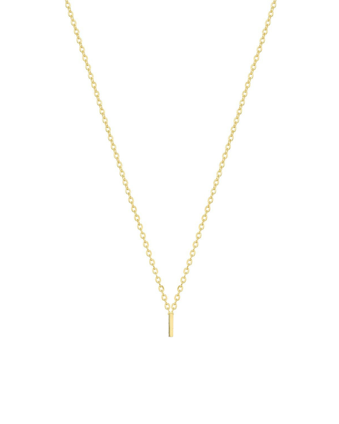 Cheyenne Initial Necklace