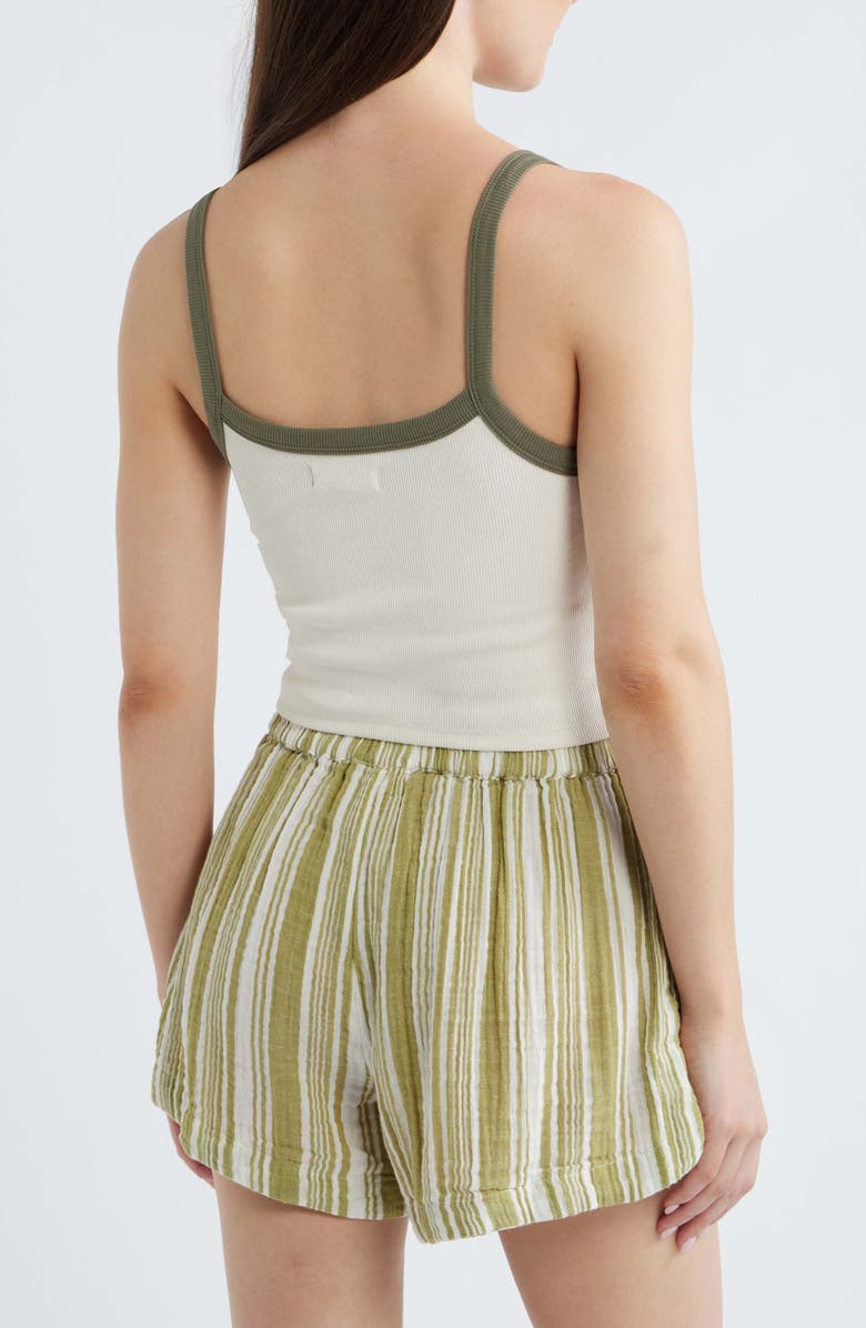 Rip Curl Catalina Baby Tank, Alternate, color, Bone