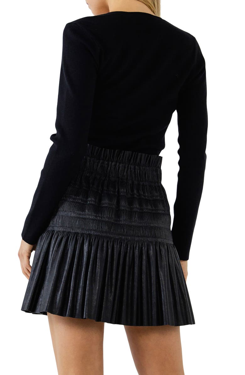 Endless Rose Cutout Long Sleeve Top, Alternate, color,