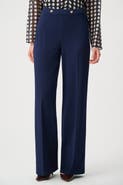 Joseph Ribkoff Scuba Crepe Wide Leg Pull-On Pants