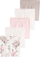NEXT Kids' Assorted 5-Pack Bicycle Shorts