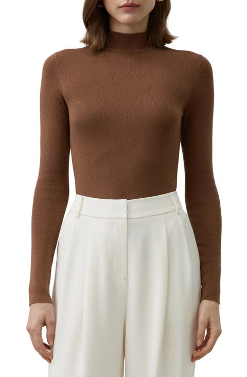 LILYSILK Essential Cashmere Blend Top