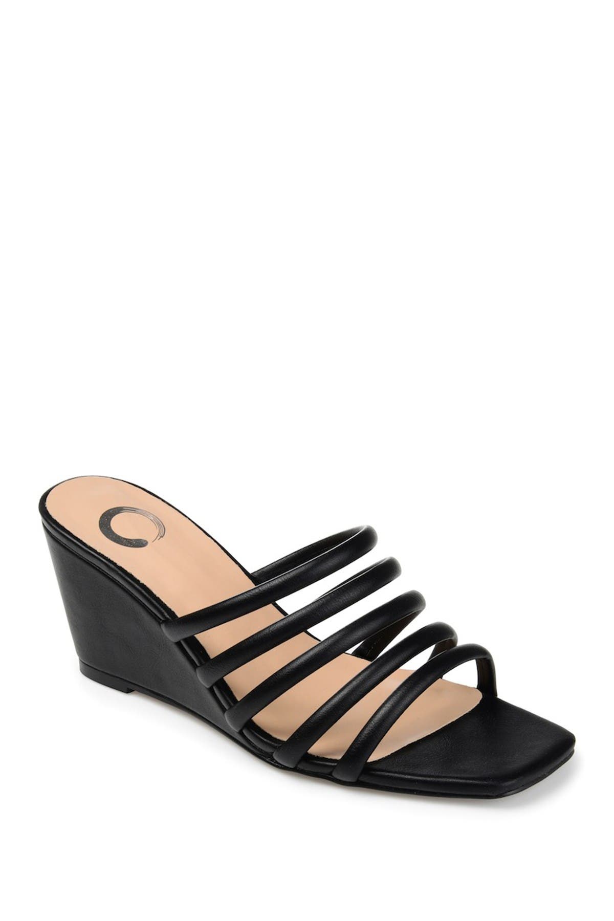 Journee Collection JOURNEE Rizie Strappy Wedge Sandal, Main, color, 