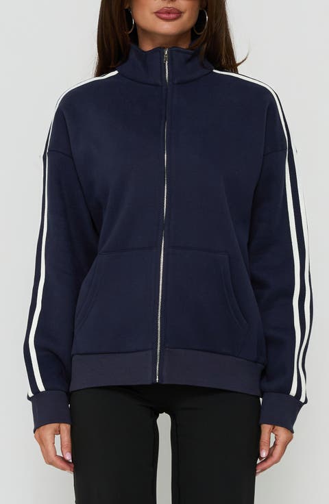 Keeran Funnel Neck Fleece Sweater