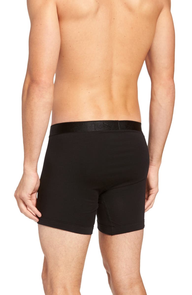 NORDSTROM MEN'S SHOP Micromodal Boxer Briefs, Alternate, color, 