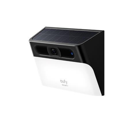 Solar Wall Light Cam S120 solar powered outdoor security camera with 8GB storage