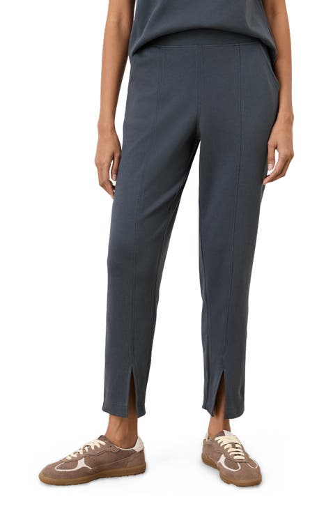 Organic Cotton Airplane Tapered Leg Pant