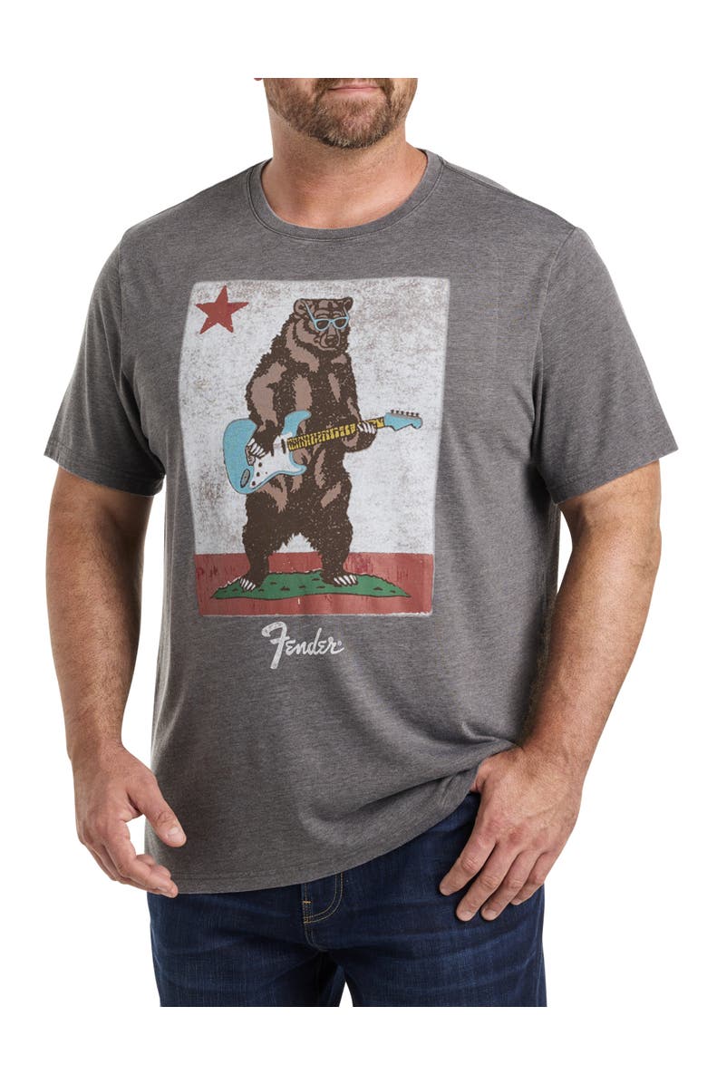 Lucky Brand Fender Bear Graphic Tee, Main, color, 