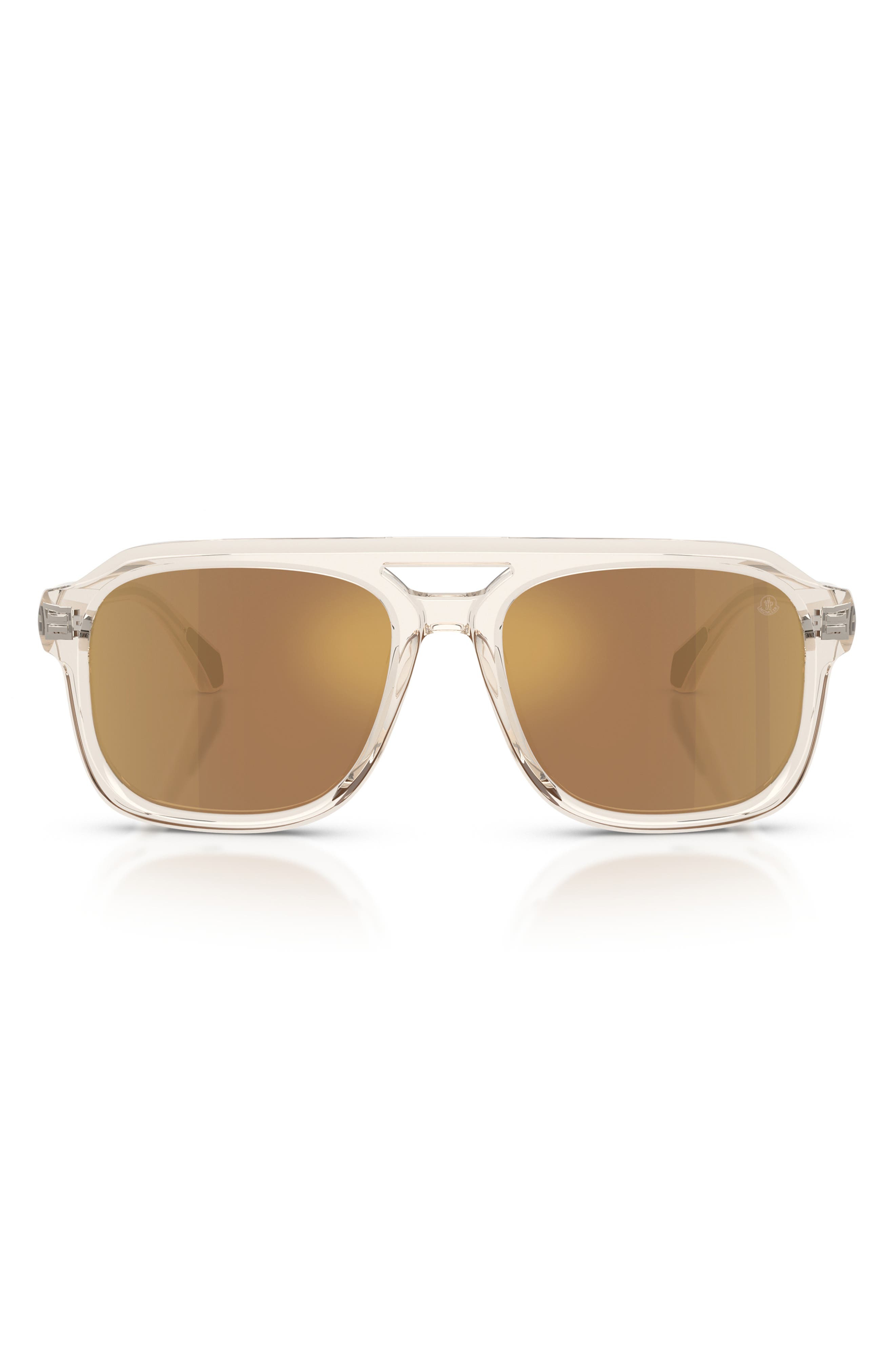 selected BUTTER / BROWN MIRROR GOLD