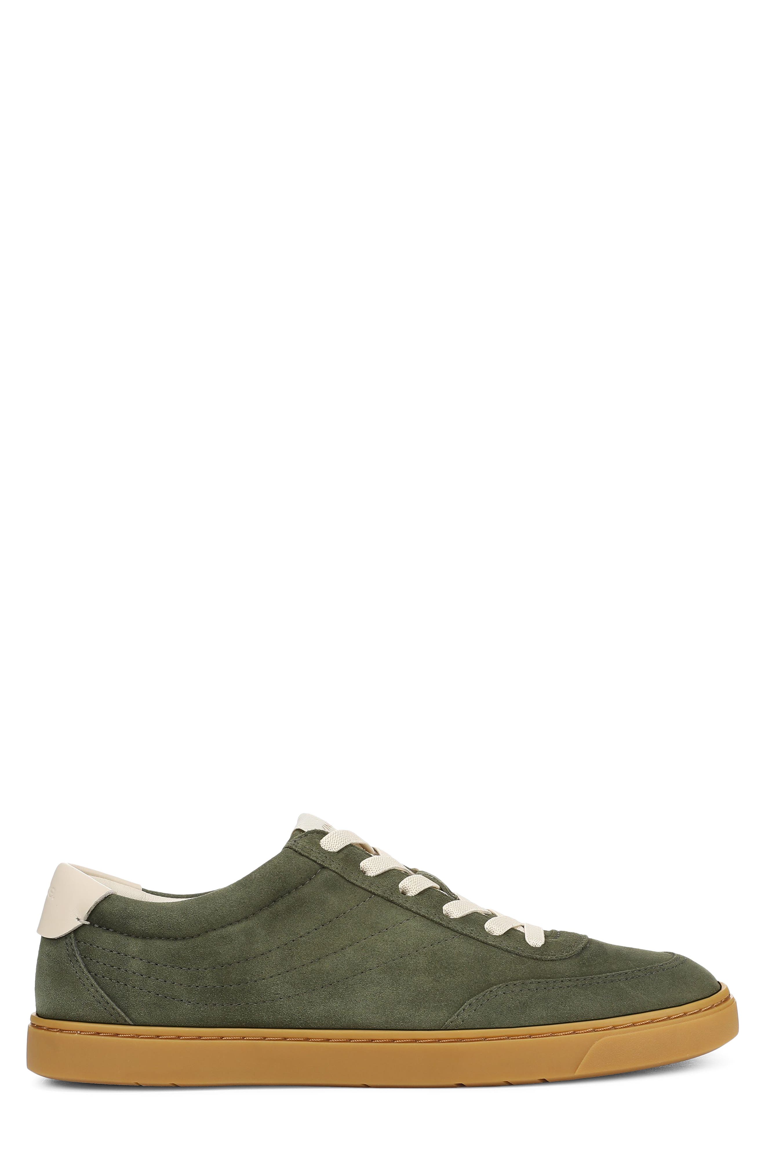 Palm Sneaker, Alternate, color, DRIVER GREEN/MOONLIGHT