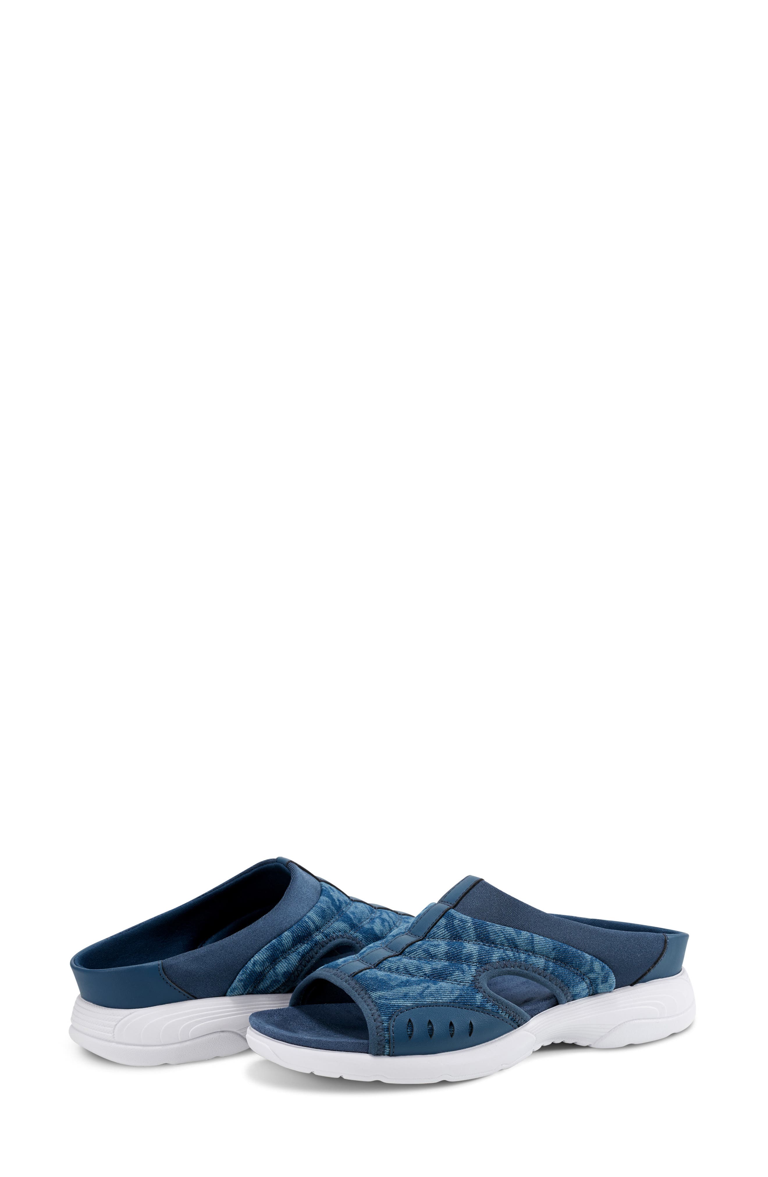Easy Spirit Traciee Sport Slide Sandal, Alternate, color, Blue