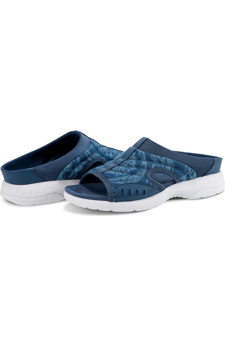Easy Spirit Traciee Sport Slide Sandal, Alternate, color, Blue