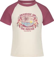 Billabong Kids' Horizon Graphic Raglan T-Shirt