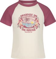 Billabong Kids' Horizon Graphic Raglan T-Shirt