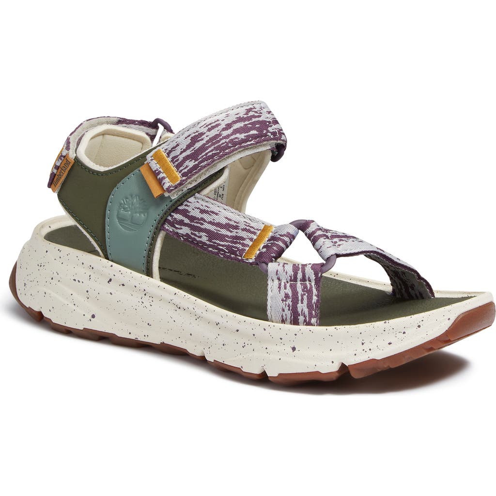 Timberland Motion Dune Sandal In Purple
