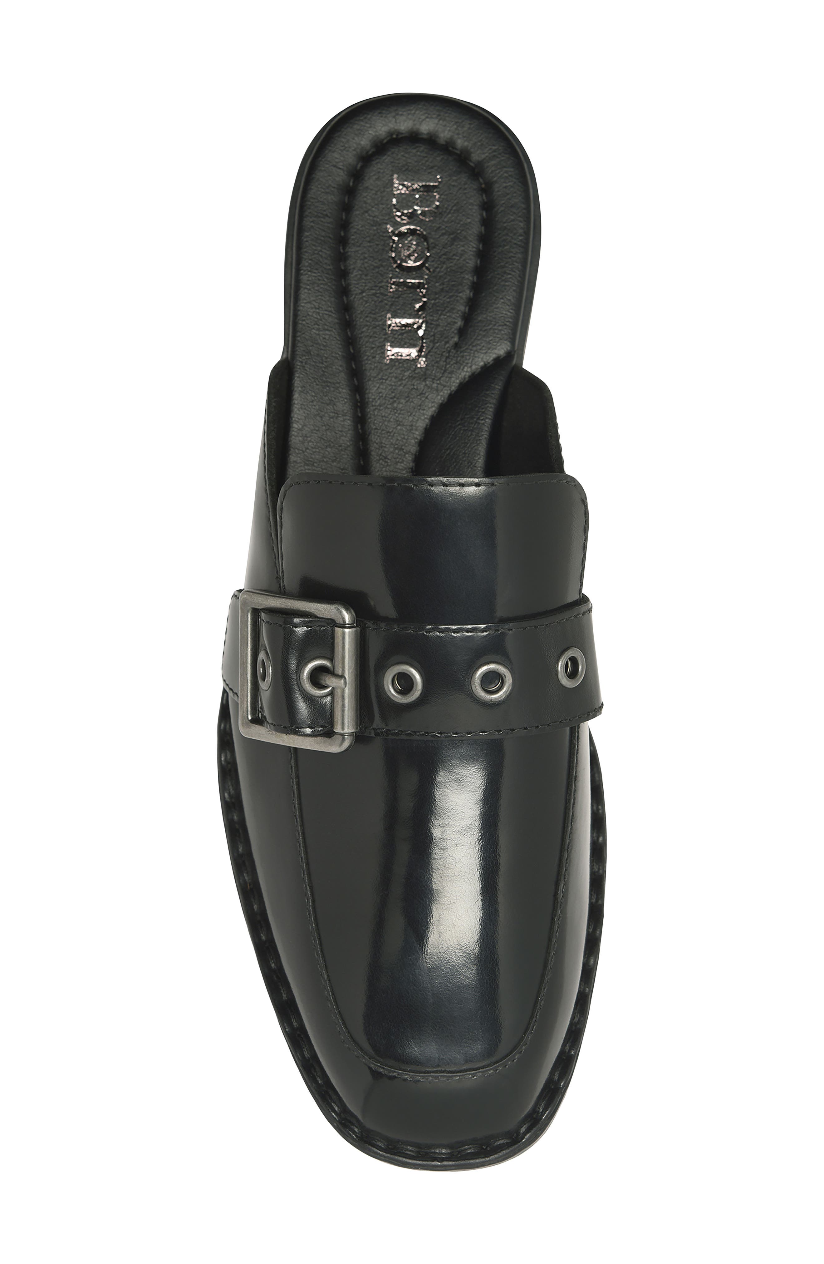 Mikah Mule, Alternate, color, BLACK BRUSH OFF