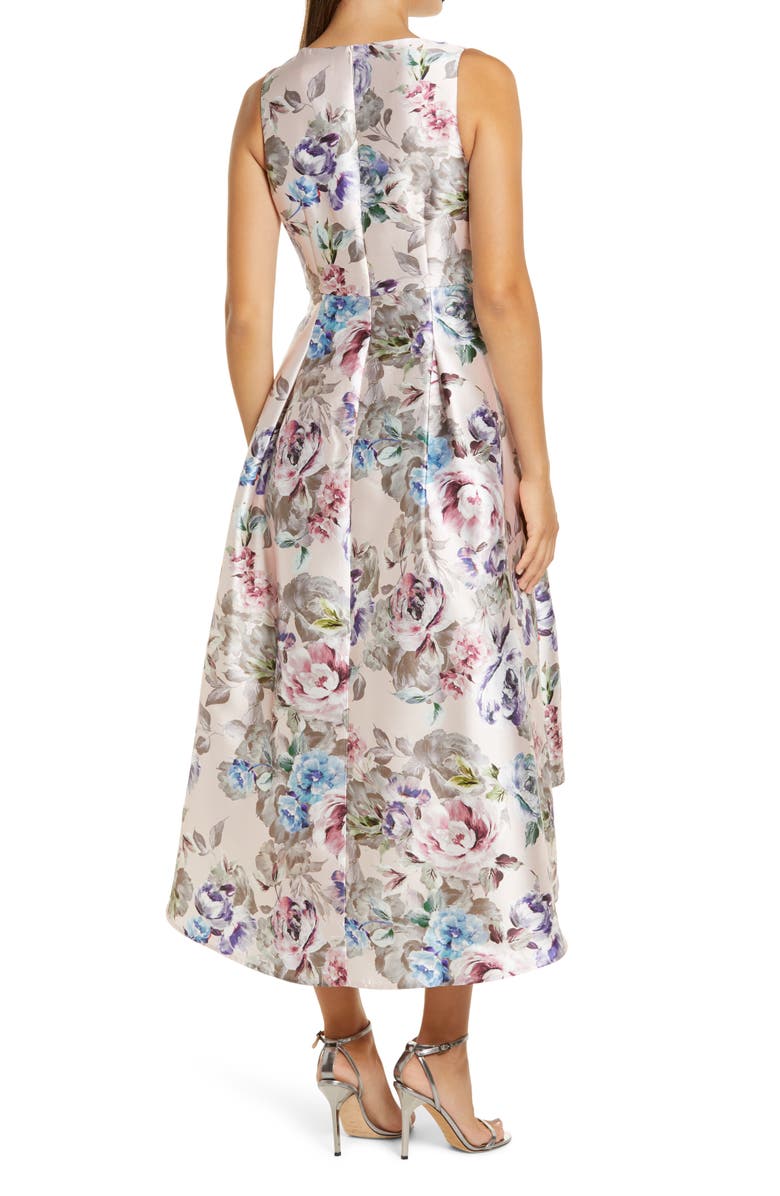 Eliza J Sleeveless High/Low Dress, Alternate, color,