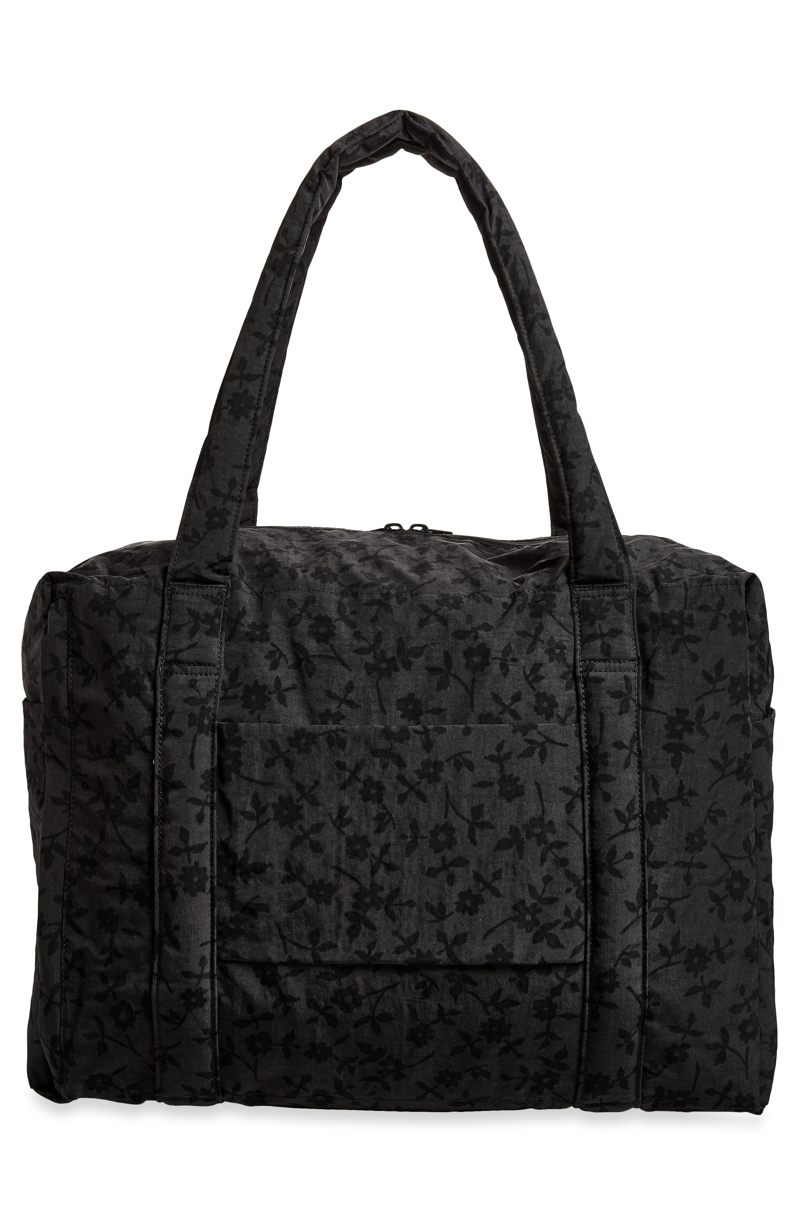 Cloud Carry-On Bag, Alternate, color, CHARCOAL DITSY FLORAL