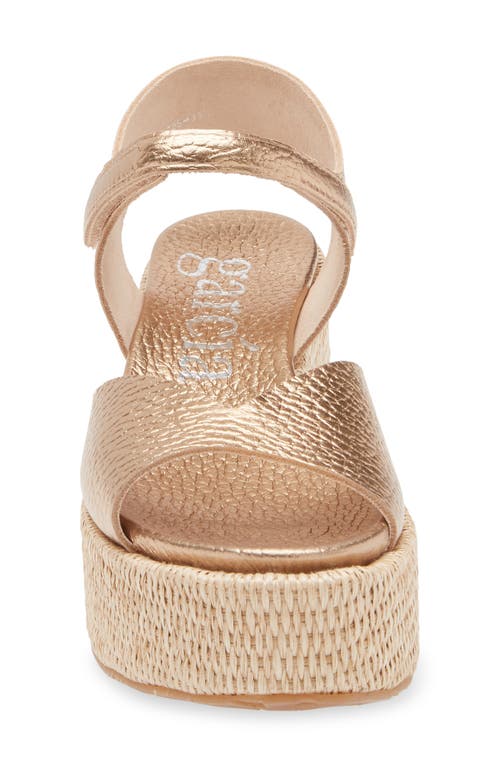 PEDRO GARCIA PEDRO GARCIA NIRVANA PLATFORM WEDGE SANDAL 