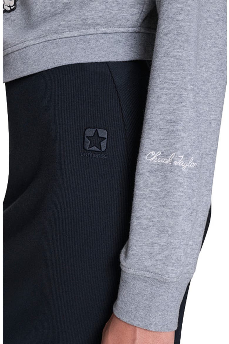 Chuck Patch Cardigan, Alternate, color, VINTAGE GREY HEATHER