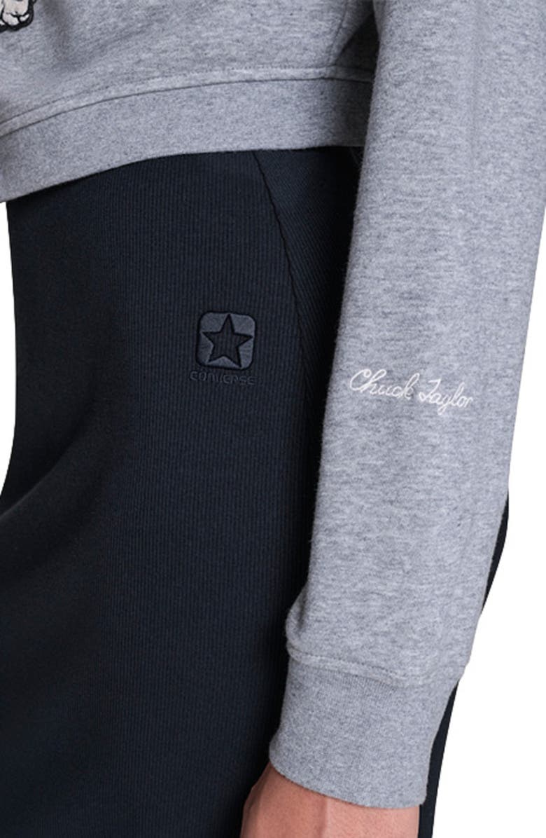 Converse Chuck Patch Cardigan, Alternate, color, Vintage Grey Heather