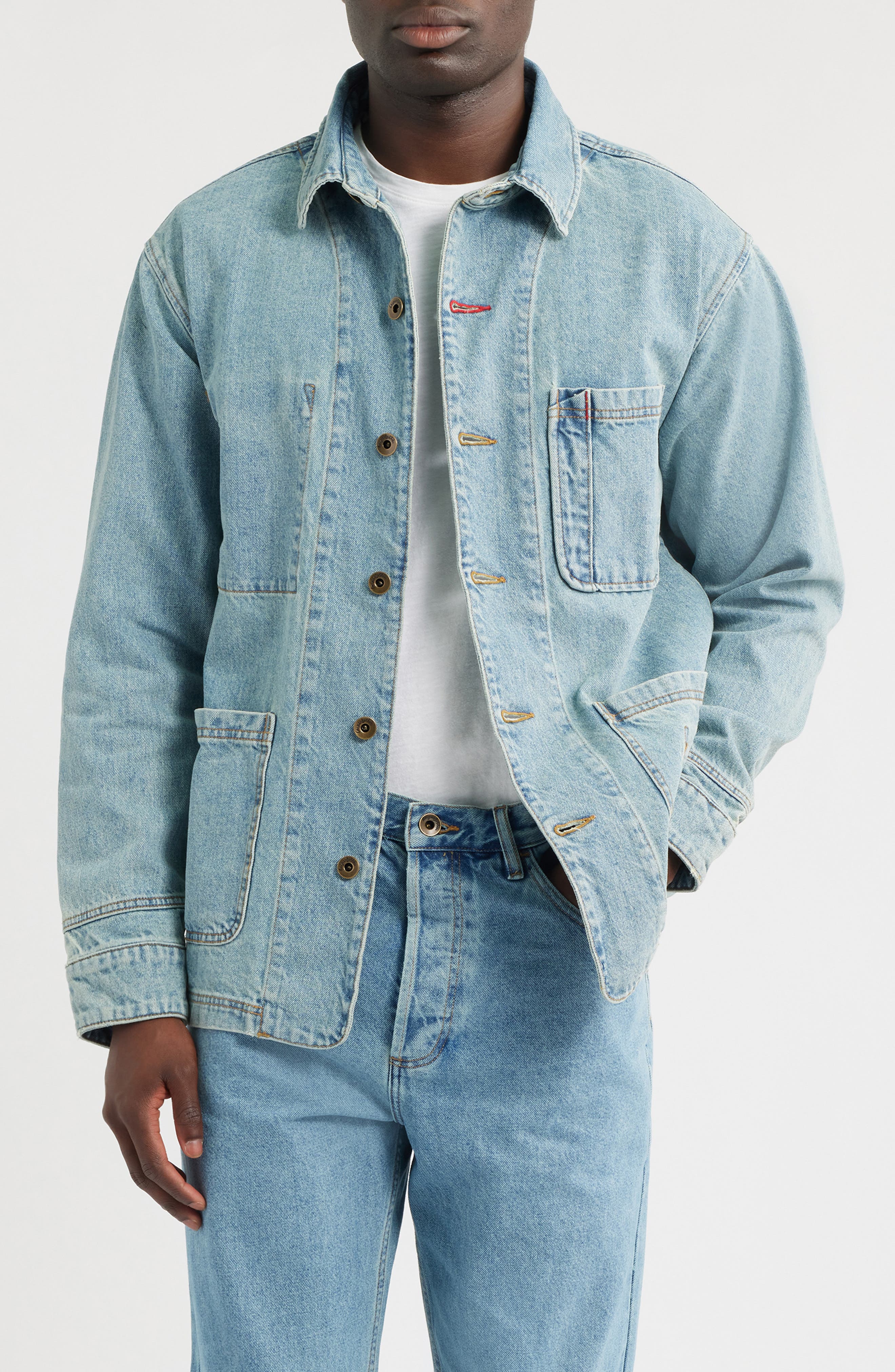 selected BLUE WASH
