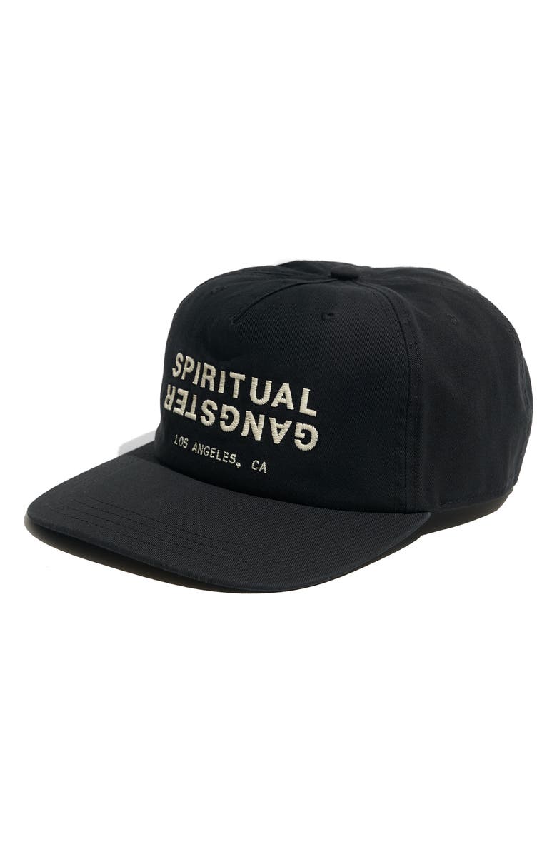 Spiritual Gangster Cotton Twill Dad Hat, Alternate, color, 