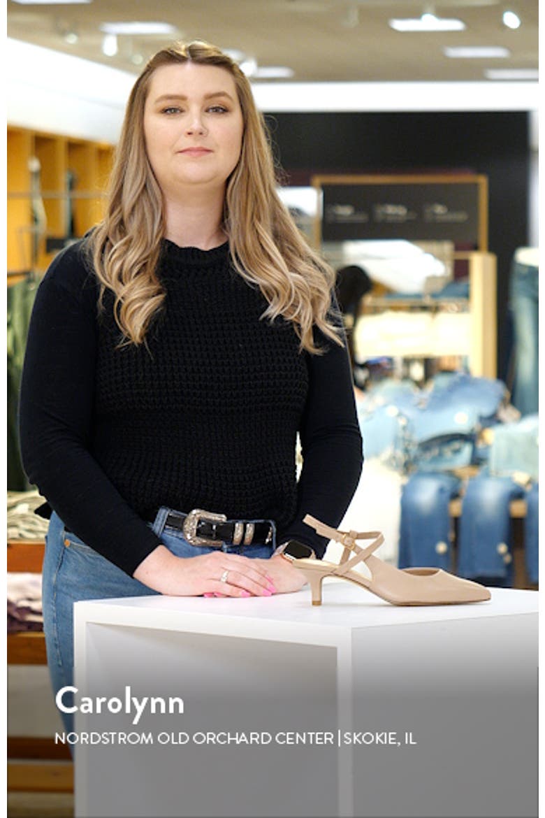 Kayce Pointed Toe Pump video