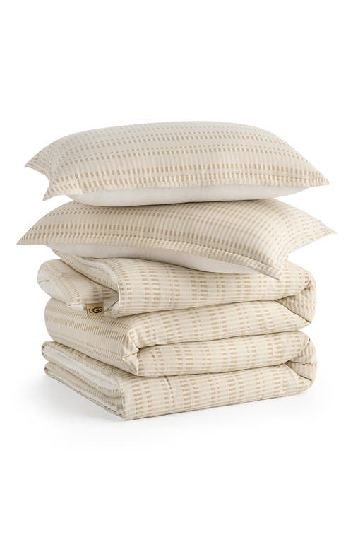 Ugg (r) Eros Comforter & Pillow Shams Set In Cream