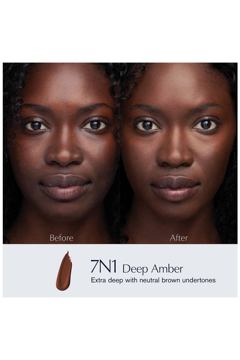 Double Wear Stay-in-Place Liquid Makeup Foundation, Alternate, color, 7N1 DEEP AMBER