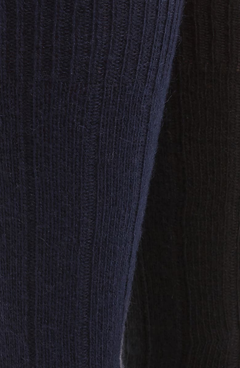 John W. Nordstrom<sup>®</sup> 2-Pack Cashmere Blend Socks Box Set, Alternate, color,