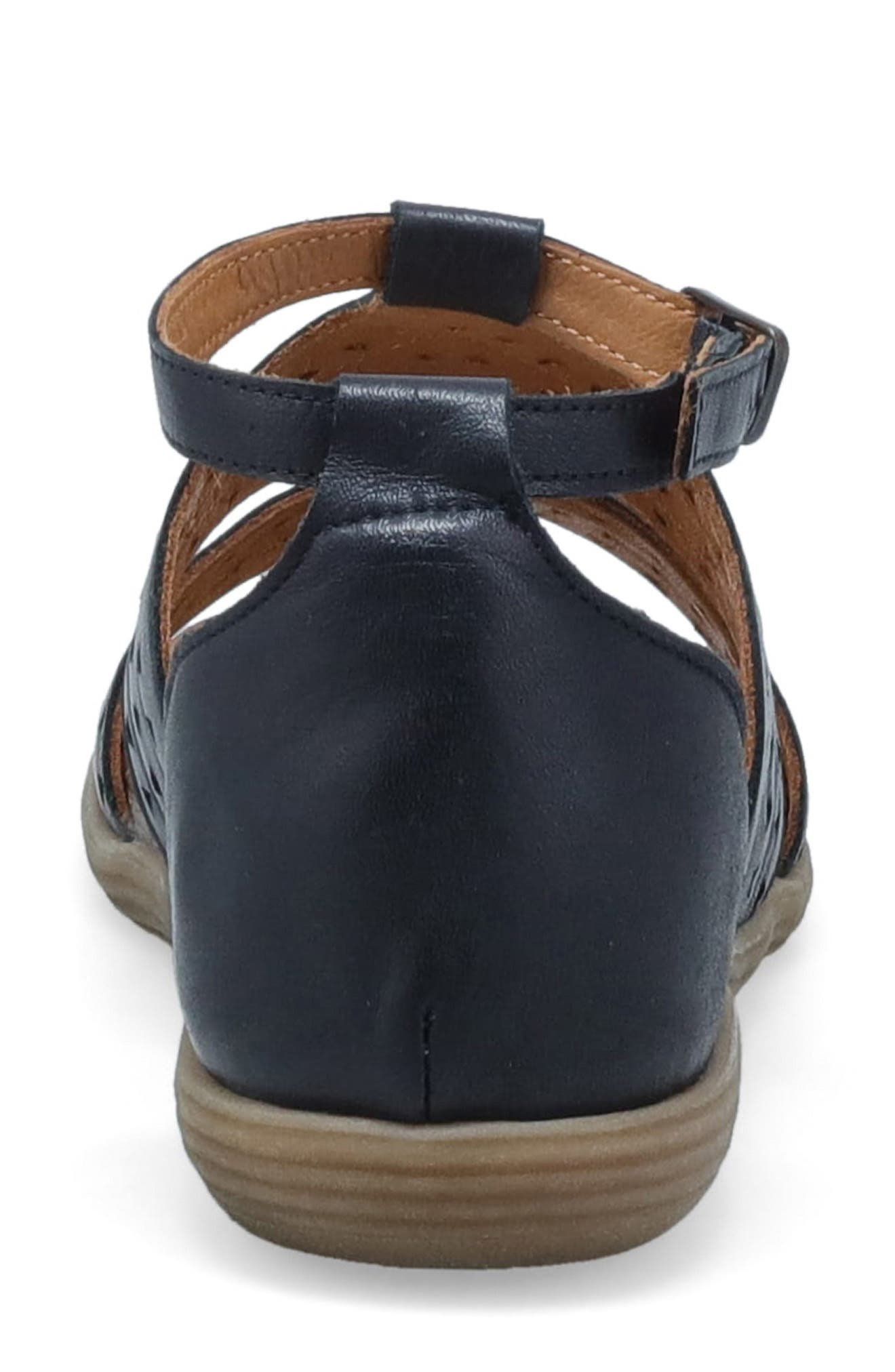 Miz Mooz Corvo Sandal, Alternate, color, Black