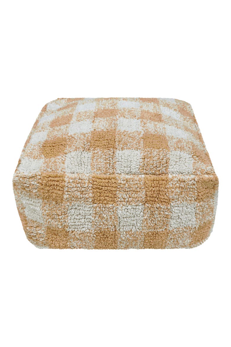 Vichy Pouf, Main, color, HONEY