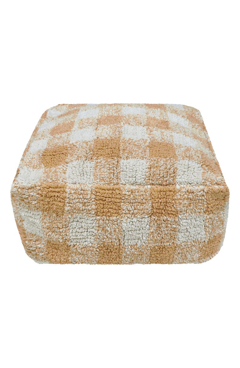 Lorena Canals Vichy Pouf, Main, color,