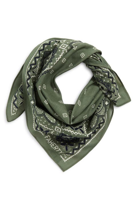 Star Geo Organic Cotton Bandana