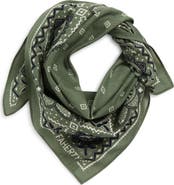 Faherty Star Geo Organic Cotton Bandana