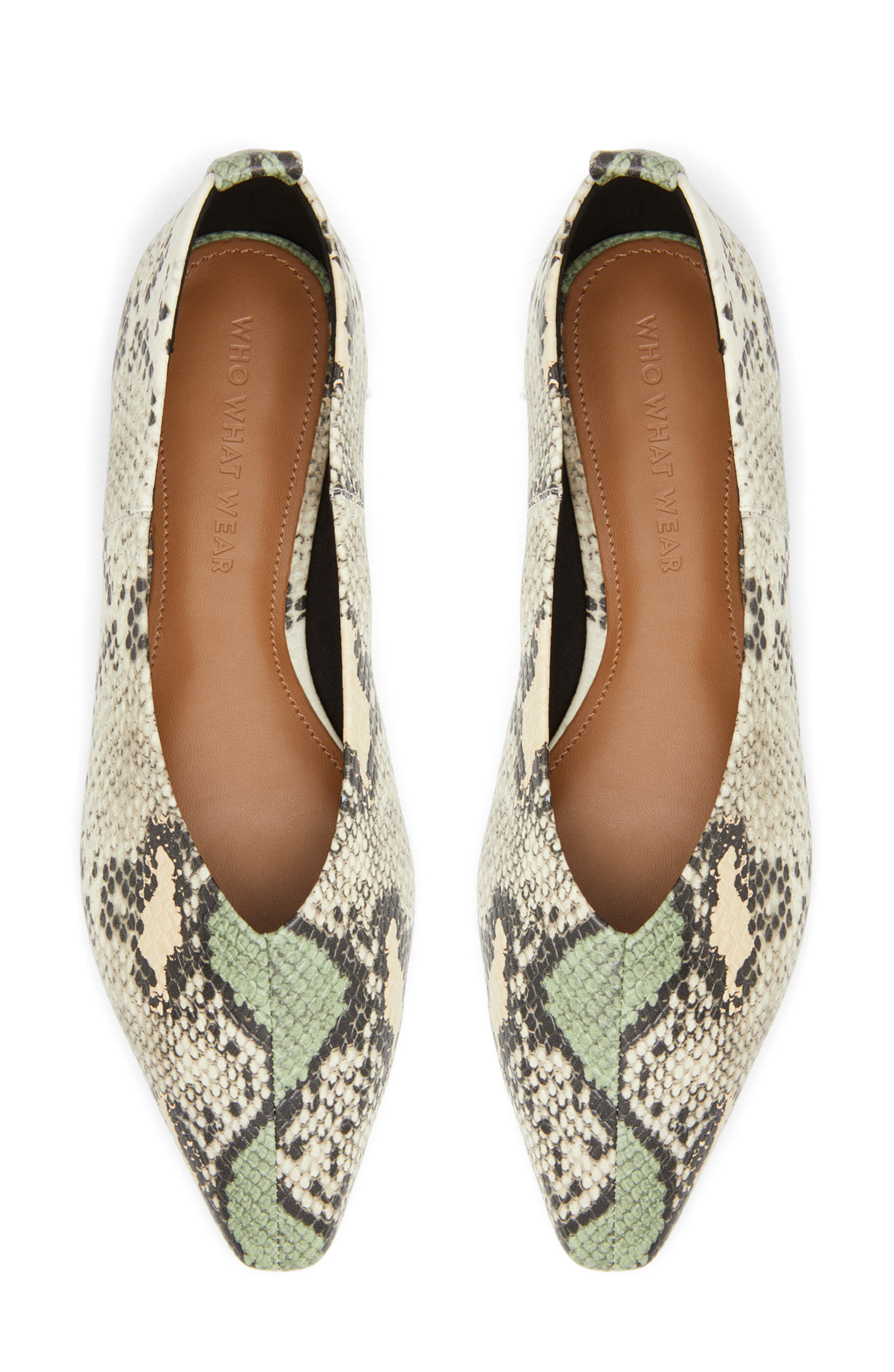 Millie Flat, Alternate, color, NATURAL