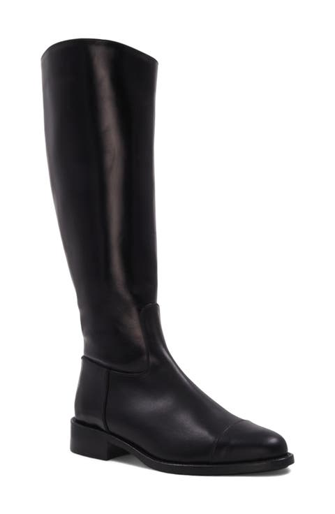 Nevata Weatherproof Cap Toe Knee High Boot (Women)