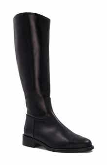 Aquatalia Nevata Weatherproof Cap Toe Knee High Boot