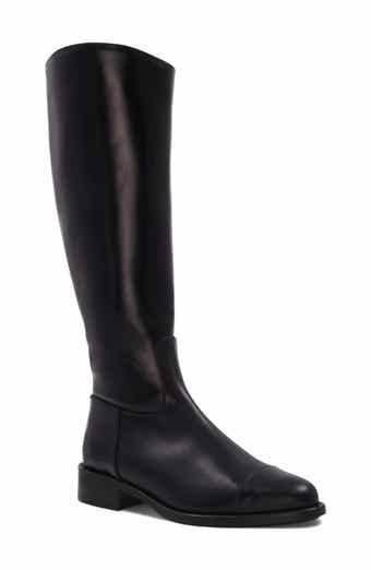 Aquatalia Nevata Weatherproof Cap Toe Knee High Boot