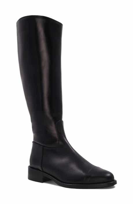 Aquatalia Nevata Weatherproof Cap Toe Knee High Boot