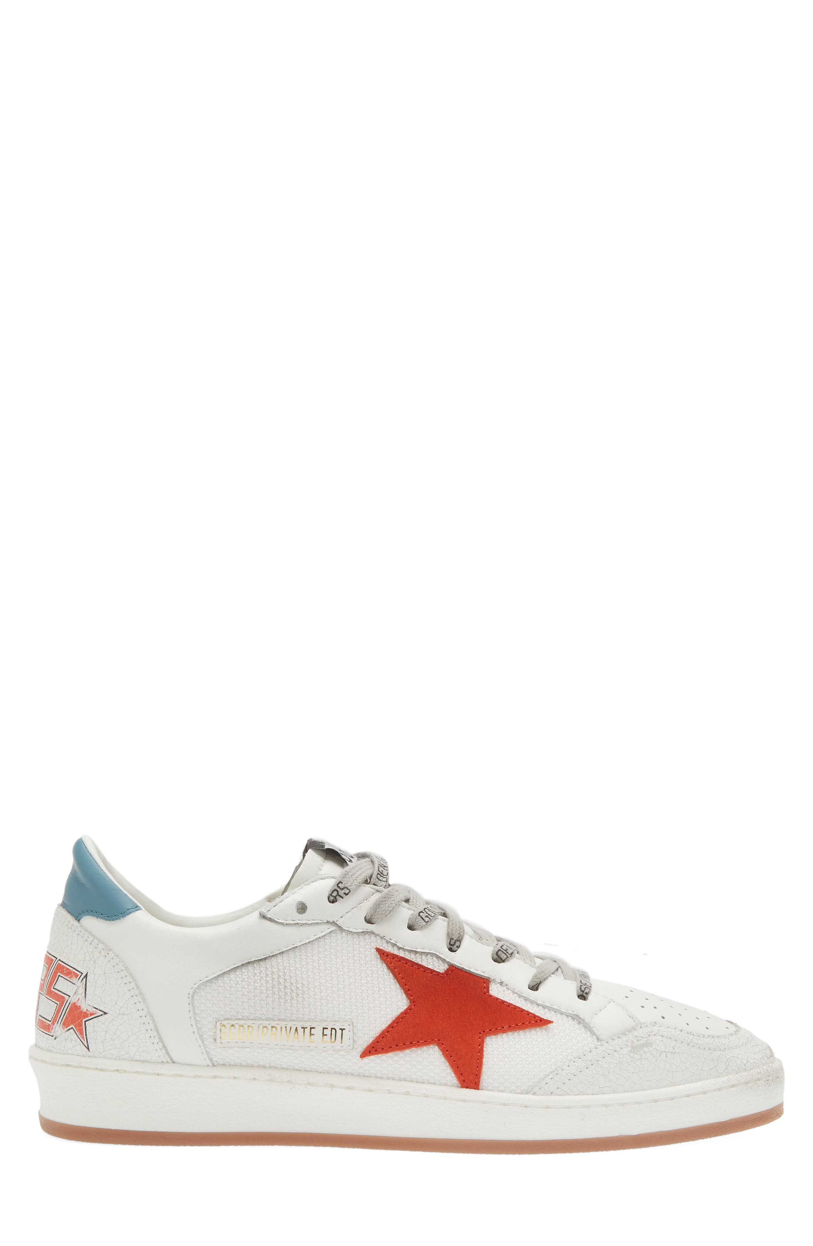 Golden Goose Ball Star Low Top Sneaker, Alternate, color, 