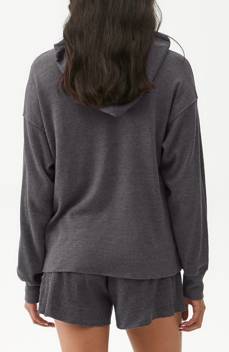 Michael Stars Kylo Thermal Hoodie, Alternate, color, 