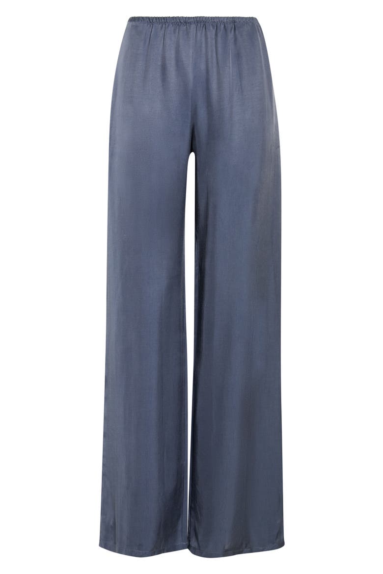 Kim Wide Leg Pants, Main, color, DENIM