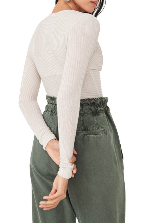 Free People Lindsey Plunge V-neck Top