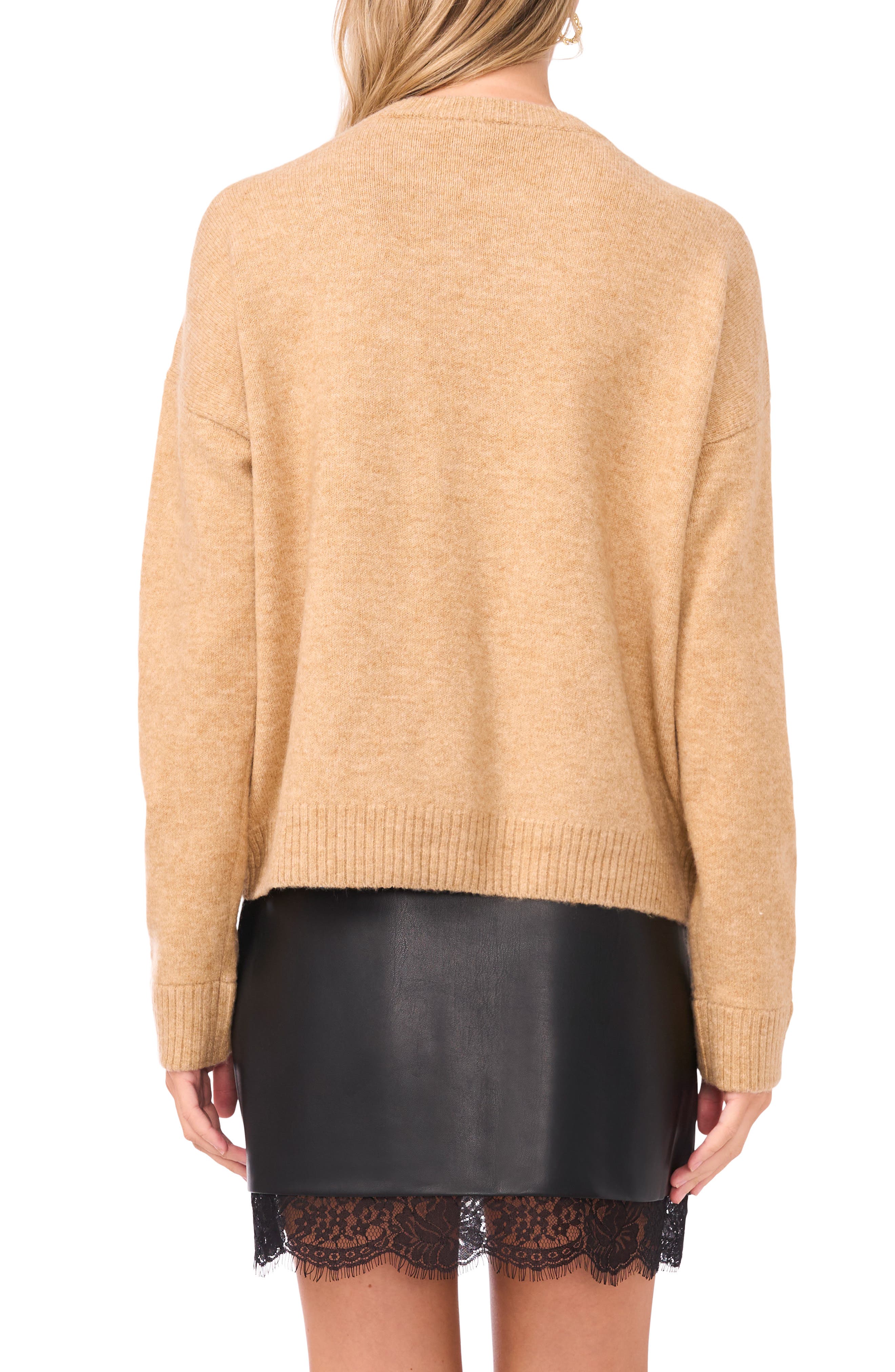 Paillette Crewneck Sweater - image 2