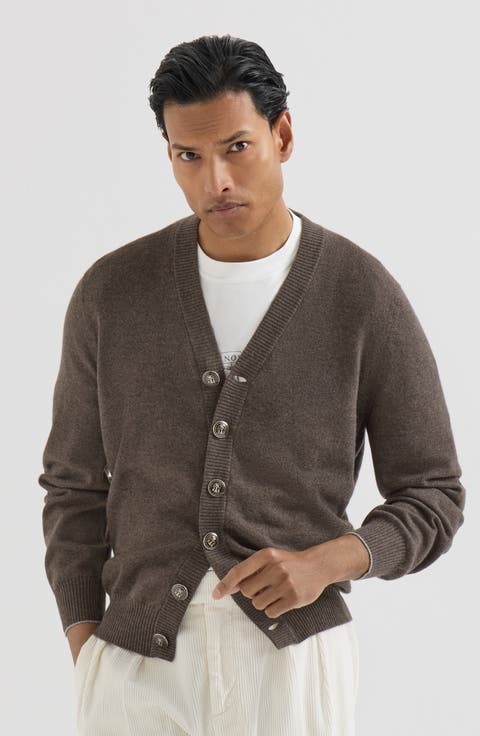 Cashmere cardigan