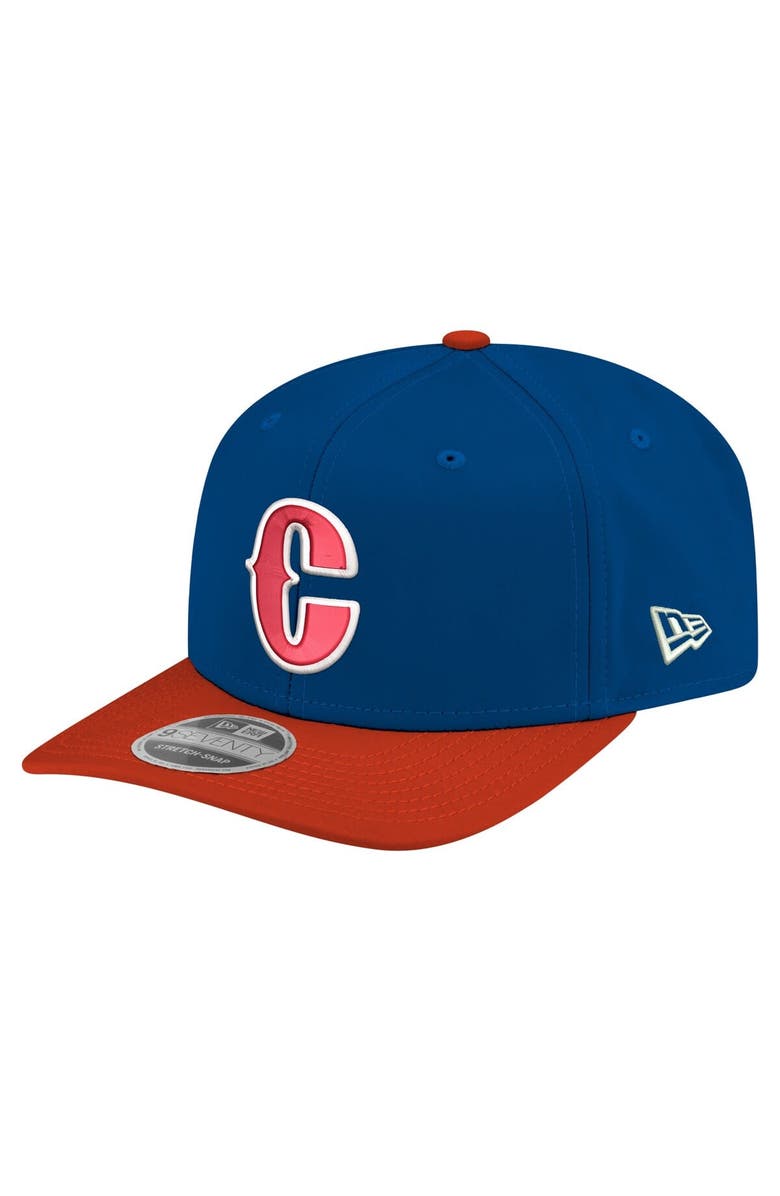 New Era Men's New Era  Blue Colombia Baseball 2026 World Baseball Classic 9SEVENTY Stretch-Snap Hat, Alternate, color, 