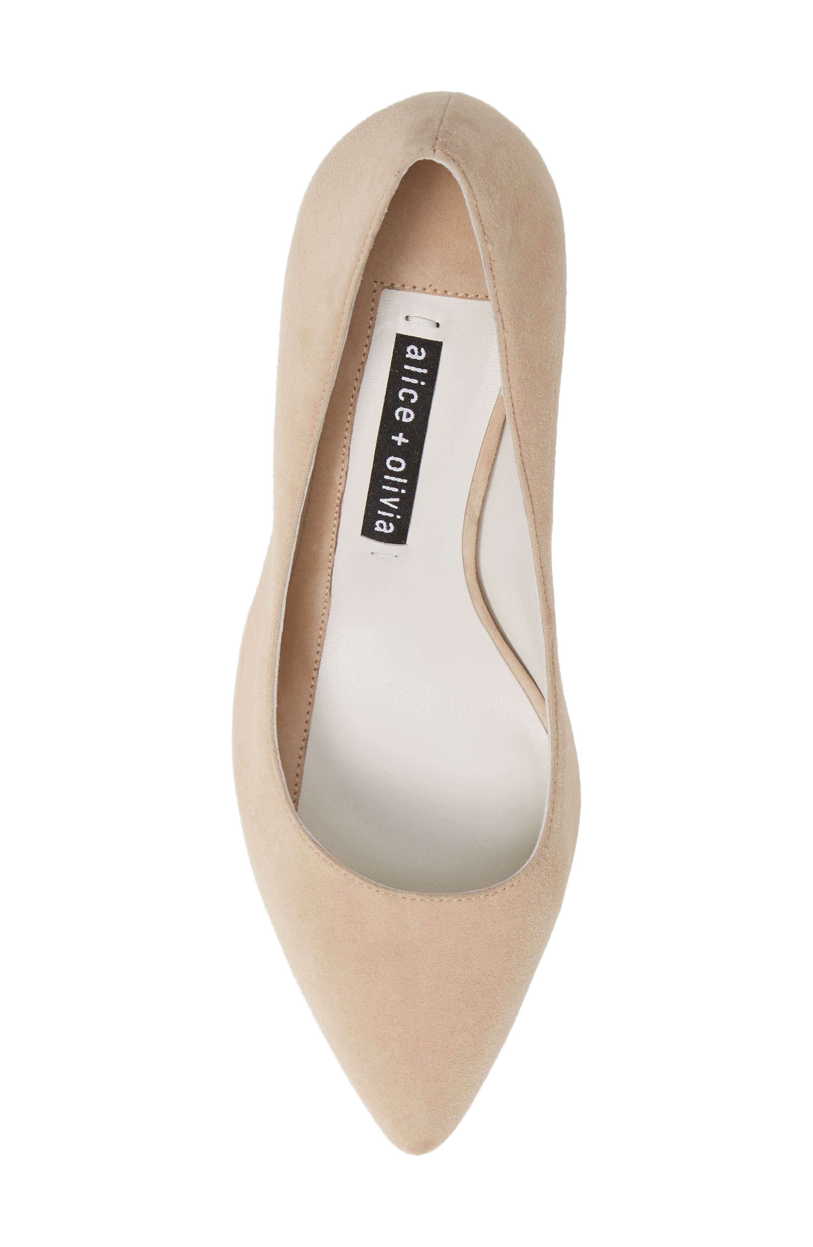 x Friends With You Demetra Pump, Alternate, color, NUDE