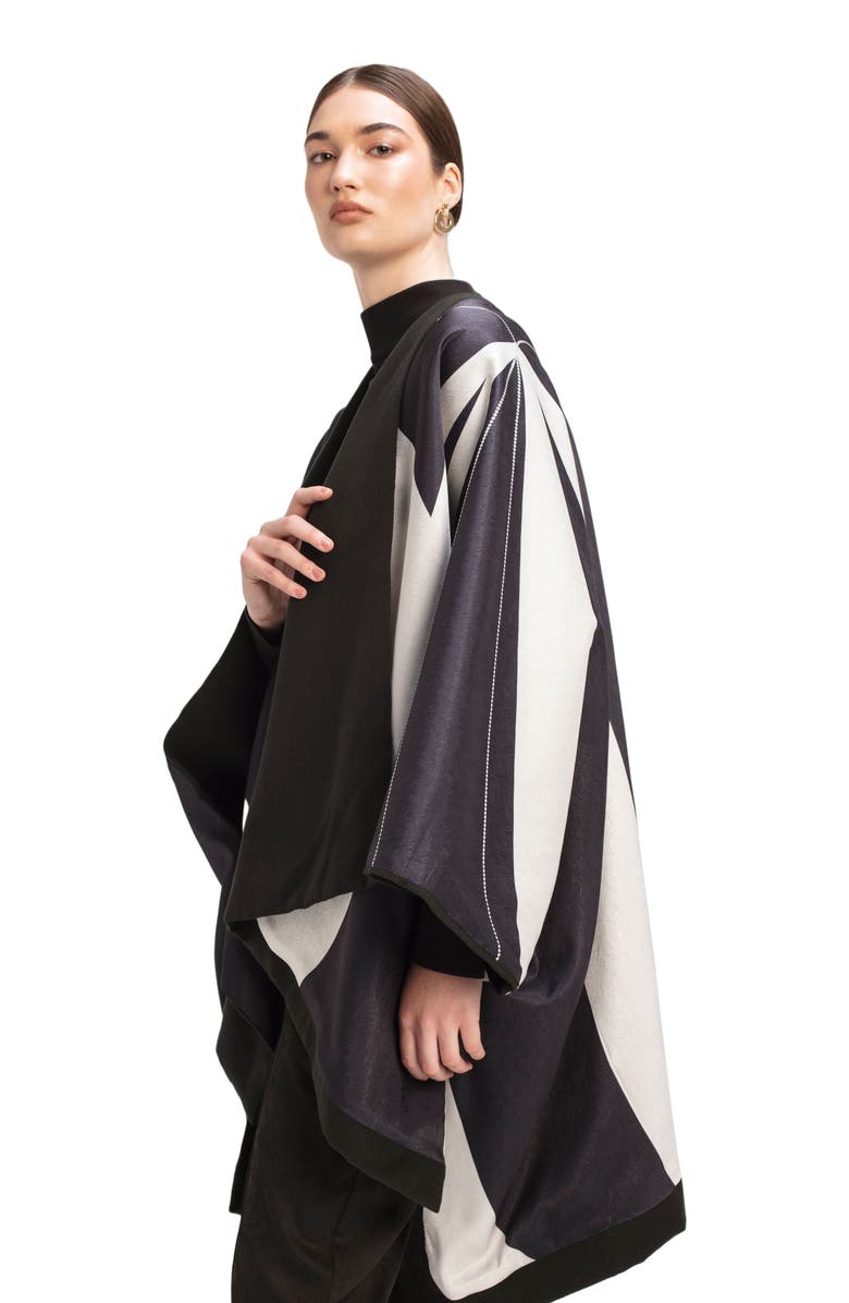 DIARRABLU Amy Reversible Poncho, Alternate, color, 